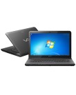 Foto Notebook Sony Vaio Intel Core i5 2450M 2ª Geração 4 GB 640 GB LED 14" Windows 7 Home Premium SVE14115FBB