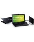 Foto Notebook Sony Vaio LED 13,3" 6 GB 128 GB Intel Core i5 2410M Windows 7 Professional Z215
