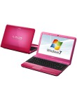 Foto Notebook Sony Vaio LED 14" 8 GB 500 GB Intel Core i5 480M Windows 7 Home Premium VPC-EA43FB