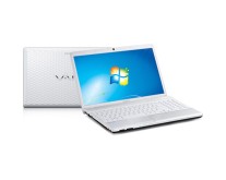 Notebook Sony Vaio LED 15,5" 4 GB 320 GB Intel Core i3 2310M Windows 7 Professional VPC-EH10EB