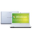 Foto Notebook Sony Vaio LED 15,5" 4 GB 500 GB AMD Athlon II Dual Core P360 Windows 7 Home Basic VPC-EE43EB