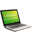 Foto Notebook STI LCD 14" 3 GB 250 GB Intel Pentium Dual Core T4200 Windows 7 Home Basic A80QFR136
