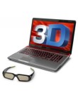 Foto Notebook Toshiba Qosmio LED 17,3" 8 GB 1 TB Intel Core i7 2630QM Windows 7 Home Premium X775-3DV78