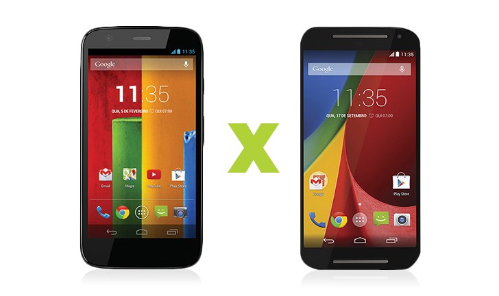 Moto G ou Novo Moto G Moto G ou Novo Moto G