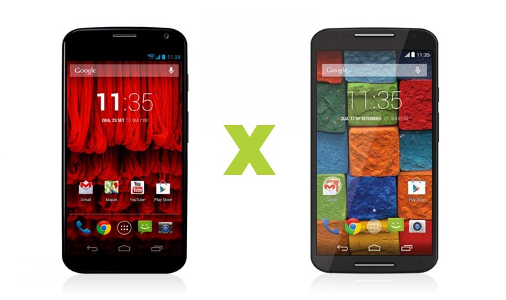 Novo Moto X Novo Moto X
