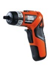 Foto Parafusadeira Metal Madeira Concreto Gesso Aço Alvenaria Funciona à Bateria 5 V  -  BLACK & DECKER PD500C