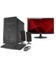 Foto PC CCE I325L Intel Core i3 2100 3,1 GHz 2 GB 500 GB Linux