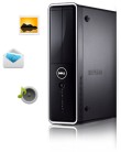 PC Dell 560s Intel Core 2 Duo E7500 2,93 GHz 4 GB 320 GB Windows 7 Home Basic