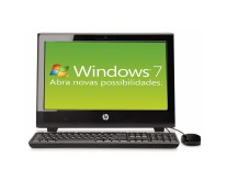 PC HP 2100br AMD Dual Core E350 4 GB 500 GB Windows 7 Home Basic