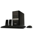 Foto PC Intelbras Desktop Ideal Max Intel Core i3 4 GB 1 TB Windows 7 Home Basic