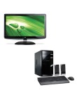Foto PC Megaware Megaware 2GB HD 320GB Linux Intel Atom Dual Core 330 1,6 GHz 2 GB 320 GB Linux