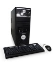 Foto PC Microboard DSK01 8462 Intel Core 2 Quad Q8300 2,5 GHz 4 GB 1 TB Windows 7 Home Basic