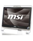 Foto PC MSI AE2020 Intel Pentium Dual Core T4500 1,6 GHz 4 GB 160 GB Windows 7 Home Premium