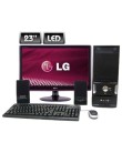 Foto PC Mymax Mymax 4GB HD 500GB Linux Intel Celeron Dual Core E3300 2,5 GHz 4 GB 500 GB Linux