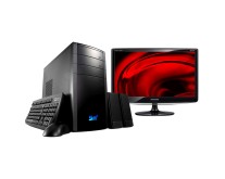 PC Positivo i8100 Intel Core i3 2100 3,1 GHz 4 GB 500 GB Linux