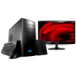 PC Positivo i8100 Intel Core i3 2100 3,1 GHz 4 GB 500 GB Linux