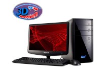 PC Positivo L3095 Intel Pentium &nbsp;E5800 3,2 GHz 2 GB 500 GB Windows 7 Starter Edition