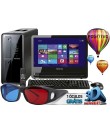 Foto PC Positivo PCTV Premium Intel Celeron G530 2,4 GHz 2 GB 500 GB Windows 8