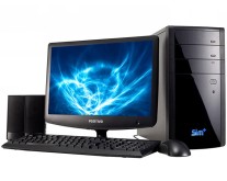 PC Positivo Sim+ D1940 Intel Atom Dual Core D525 1,8 GHz 2 GB 500 GB Linux