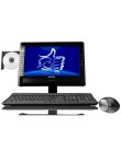 Foto PC Positivo Union 620 Intel Atom 230 1,6 GHz 1 GB 160 GB Linux