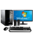 Foto PC Qbex Atlas Gold Intel Core i3 2100 3,1 GHz 4 GB 500 GB Windows 7 Home Basic