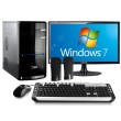 PC Qbex Atlas Gold Intel Core i3 2100 3,1 GHz 4 GB 500 GB Windows 7 Home Basic