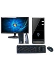 Foto PC Qbex Qbex Dual Core E5700 2GB HD 500GB Windows 7 Intel® Pentium® E5700 3 GHz 2 MB 500 GB Windows 7 Home Basic
