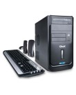 Foto PC Qbex Qbex E3300 4GB HD 500GB Windows Intel Celeron Dual Core E3300 2,5 GHz 4 GB 500 GB Windows 7 Home Basic