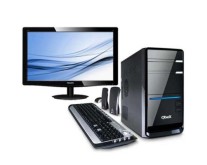 PC Qbex UDP Atlas Gold Intel Core i3 3,1 GHz 8 GB 1.000 GB Linux