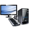 PC Qbex UDP Atlas Gold Intel Core i3 3,1 GHz 8 GB 1.000 GB Linux