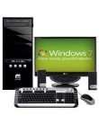 Foto PC Space BR SpaceBR Intel 2GB Windows Intel Core i3 540 3,06 GHz 2 GB 500 GB Windows 7 Home Basic