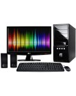 Foto PC Spacebr AMD Athlon II X2 215 4GB HD 500GB Windows 7 Home Basic
