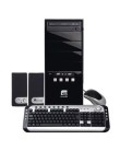 Foto PC SpaceBr AMD Phenom II X4 9850 4GB HD 1TB Windows 7 Home Premium