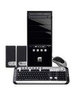 Foto PC Spacebr Intel Core 2 Duo E5400 2GB HD 320GB Windows 7 Starter Edition