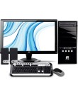 Foto PC SpaceBr Intel Core 2 Quad Q8400 4GB HD 1TB Windows 7 Home Premium