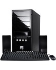Foto PC SpaceBR SpaceBR AMD Phenom ll X4 910 2GB HD 500GB AMD Phenom II X4 910 2,6 GHz 2 MB 500 GB Não vem com Sistema Operacional