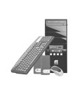 Foto PC SpaceBR Venus AMD Sempron 140 1 GB 320 GB Linux