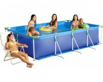 Piscina de Armação 5.000 l Retangular Mor Premium 1024