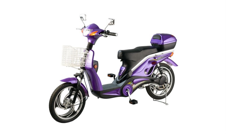 Bicicleta elétrica ou motorizada Bicicleta elétrica ou motorizada