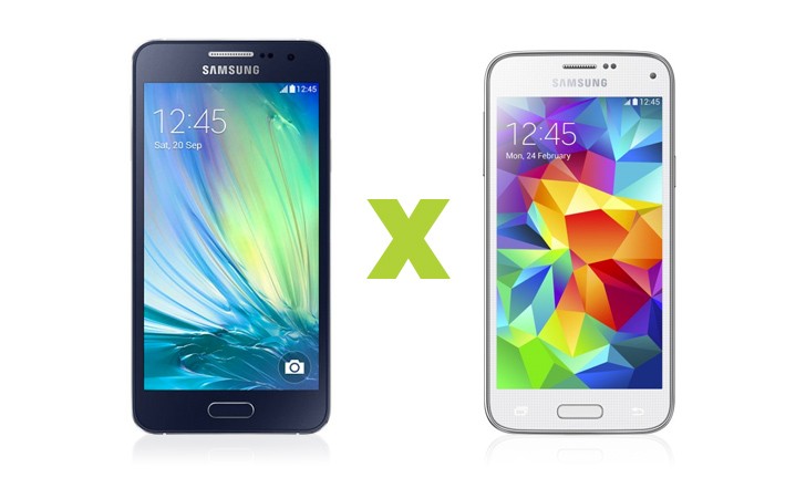 Samsung Galaxy A3, Samsung Galaxy S5 Mini Samsung Galaxy A3, Samsung Galaxy S5 Mini