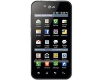 Smartphone LG Optimus Black P970 Câmera 5,0 MP Desbloqueado 1 GB Android 2.2 (FroYo) 3G Wi-Fi