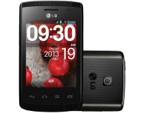Smartphone LG Optimus L1 II Dual E415 Câmera 2,0 MP Desbloqueado 2 Chips 4 GB Android 4.1 (Jelly Bean) Wi-Fi 3G