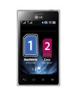 Foto Smartphone LG Optimus L5 Dual E615 Câmera 5,0 MP Desbloqueado 2 Chips 4 GB Android 4.0 (Ice Cream Sandwich) 3G Wi-Fi
