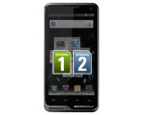 Smartphone Motorola Atrix TV XT687 8,0 MP Desbloqueado 2 Chips 1 GB Android 4.0 (Ice Cream Sandwich) Wi-Fi 3G