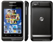 Smartphone Motorola Moto Smart XT389 Câmera 3,0 MP Desbloqueado Android 2.3 (Gingerbread) 3G Wi-Fi