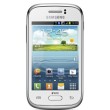 Foto Smartphone Samsung Galaxy Young Duos TV GT-S6313T Câmera 3,0 MP Desbloqueado 2 Chips 4 GB Android 4.1 (Jelly Bean) 3G Wi-Fi