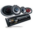 Som Automotivo CD Player Rádio MP3 Sony CXS-57TFQ