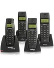 Foto Telefone sem Fio Intelbras com 3 Ramais TS 40 3R