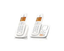 Telefone sem Fio Philips com 1 Ramal Secretaria Eletrônica Série 2000 CD2852/78