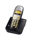 Foto Telefone Sem Fio Siemens CL6010 2 Ramais